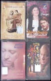 LOT 4 CASETE AUDIO MUZICA ROMANEASCA: STEFAN HRUSCA, IRINA LOGHIN SI FUEGO, MARIA DRAGOMIROIU-281537