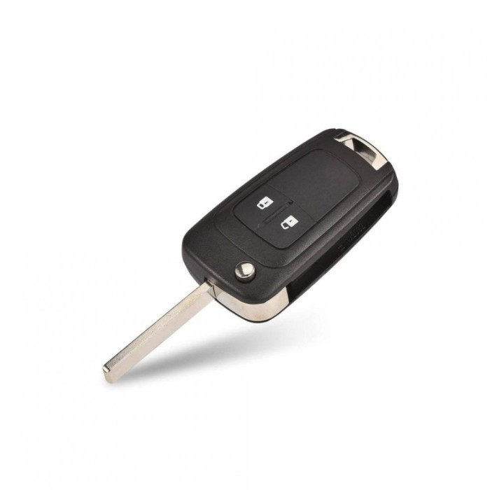 Carcasa cheie telecomanda 2 butoane compatibila Opel
