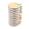 Set 10 magneti neodim, autoadezivi, rotunzi, universali, diverse activitati, 8x1 mm