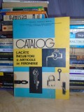 CATALOG LACATE, INCUIETORI SI ARTICOLE DE FERONERIE , 1965