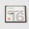 Card memorie Compact Flash CF 16 MB Canon