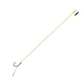 Montura Dam Tactix Combi, 20cm, 2buc/plic (Marime Carlige: Nr. 8)