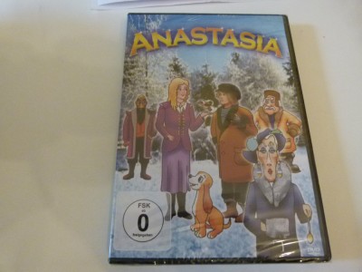 Anastasia. animatie, dvd foto