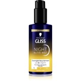 Schwarzkopf Gliss Oil Nutritive spray pentru păr pentru noapte Night Nutri Mist 100 ml