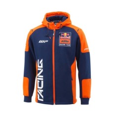 Hanorac KTM Replica Team RedBull cu gluga si fermoar