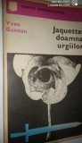 Yves Gandon - Jaquette, doamna urgiilor