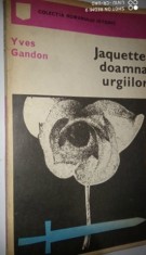 Yves Gandon - Jaquette, doamna urgiilor