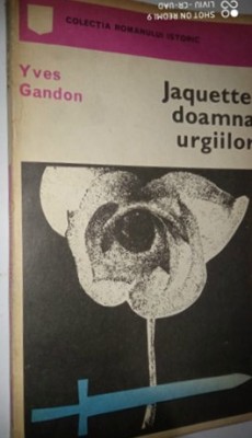 Yves Gandon - Jaquette, doamna urgiilor foto
