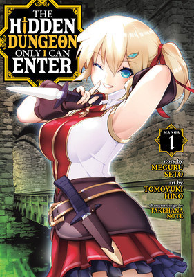 The Hidden Dungeon Only I Can Enter (Manga) Vol. 1 foto
