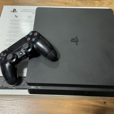 PS4 Playstation 4 Slim Jet Black