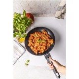 Tigaie din aluminiu, cu strat din marmura, 28cm, Klausberg