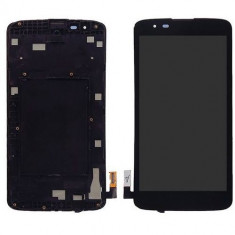 Display LG K4 2017 M160 OEM Negru foto