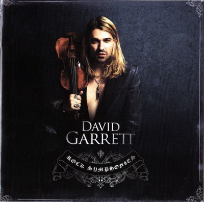 CD David Garrett &amp;ndash; Rock Symphonies (NM) foto