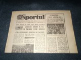 ZIARUL SPORTUL 1 IUNIE 1984