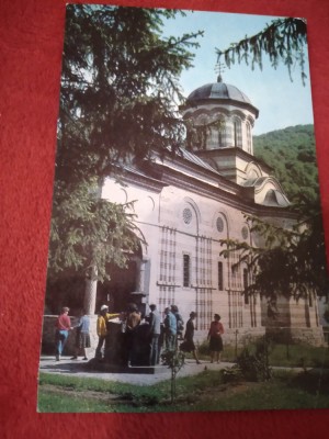CARTE POSTALA - MANASTIREA COZIA CIRCULATA foto