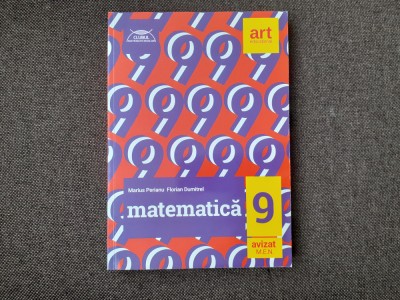 Marius Perianu, - Matematica clasa a IX-a CLUBUL MATEMATICIENILOR foto