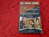 ROMAN EPISTOLAR RILKE-TVETAIEVA-PASTERNAK RF18/1, Lucian Blaga