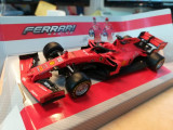 Macheta Ferrari SF90 Charles Leclerc Formula 1 2019 -Bburago 1/43 F1, 1:43