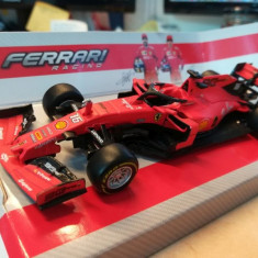 Macheta Ferrari SF90 Charles Leclerc Formula 1 2019 -Bburago 1/43 F1