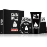 Angry Beards Antistick, Antisweat &amp; Revolutionary Balls Holder Underwear set cadou pentru bărbați