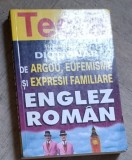 Dictionar de argou, eufemisme si expresii familiare englez roman - Stefan Balaban