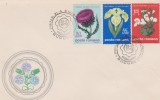 FDC FLORI DE STEPA /1970