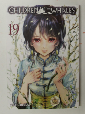 CHILDREN OF THE WHALES 19. stort and art by ABI UMEDA , 2021 , BENZI DESENATE *MANGA foto