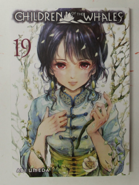 CHILDREN OF THE WHALES 19. stort and art by ABI UMEDA , 2021 , BENZI DESENATE *MANGA