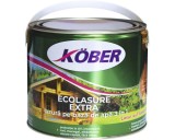 Lac / lazura 3 in 1 pentru lemn, Kober Ecolasure Extra, pe baza de apa, interior / exterior