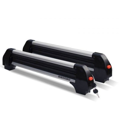 Suport schi snowboard Menabo Frozen Alu pe bare transversale, 5 perechi ski / 2 snowboard foto