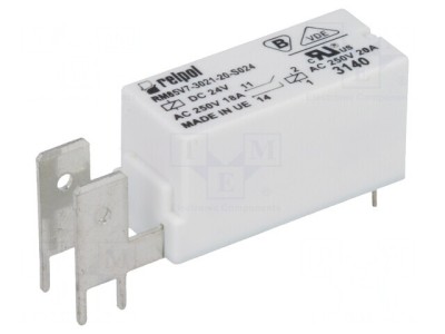 Releu Electromagnetic 24VDC 20A foto