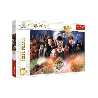 Puzzle 300 piese, Harry Potter, pentru copii, ATU-085886 foto
