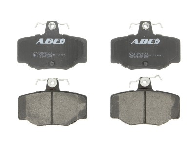 Set placute frana,frana disc NISSAN ALMERA II Hatchback (N16) (2000 - 2016) ABE C21031ABE foto