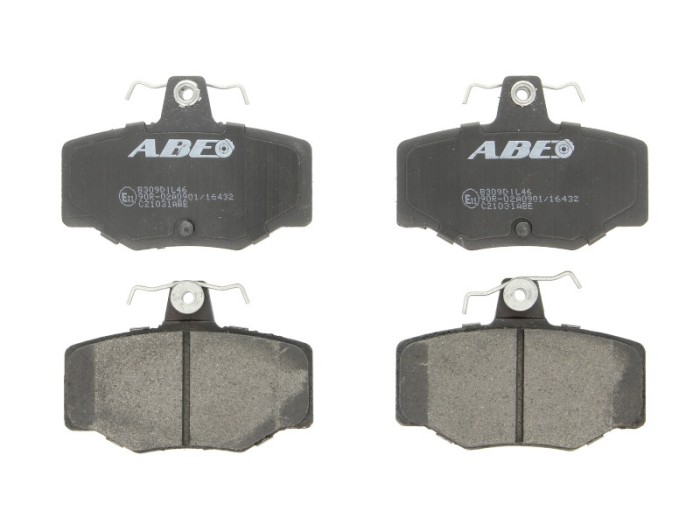 Set placute frana,frana disc NISSAN ALMERA II Hatchback (N16) (2000 - 2016) ABE C21031ABE