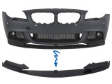 Prelungire Bara Fata compatibil cu BMW Seria 5 F10 F11 Sedan Touring (2011-2017) M-Performance FBSBMF10MP