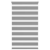 Cumpara ieftin Jaluzea Zebra 70,9x120 cm Latime material 66,7 cm gri