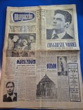 Ziarul magazin 21 iunie 1958 - congresul modei , interviu florin piersic ,pestera electrificata de pe langa baia de fier
