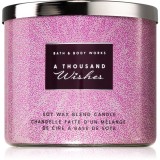 Bath &amp; Body Works A Thousand Wishes lum&acirc;nare parfumată 411 g