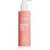 ICONIQUE Professional BRIGHT LIKE YOU Colour &amp; Shine Protection Conditioner balsam pentru regenerare pentru păr vopsit 250 ml
