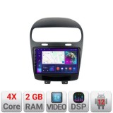 Navigatie Fiat Freemont Dodge Journey 2012-2019 Android radio gps internet 2+32 Kit-freemont+EDT-E209 v1 CarStore Technology