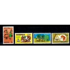 Nigera 1977 - Cercetasi, serie neuzata