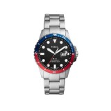 Cumpara ieftin Ceas Bărbătesc Fossil FB-01 FS5657 &ndash; Stil Diver cu Bezel Bicolor &bdquo;Pepsi&rdquo;