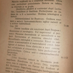 CATRE O NOUA FILOSOFIE A NATURI - Constantin Micu - 1946