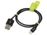 Cablu Goobay USB 2.0 la Lightning Apple 1m Negru 72904