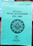 Istoria franc-masoneriei universale si Istoria franc-masoneriei romane