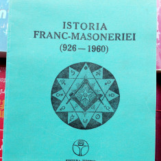Istoria franc-masoneriei universale si Istoria franc-masoneriei romane