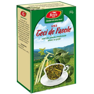 Ceai Teci Fasole Fares 50gr foto