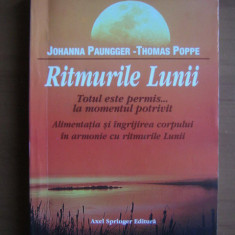 Johanna Paungger, Thomas Poppe - Ritmurile lunii