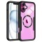Husa 360&Atilde;&sbquo;&Acirc;&deg; iPhone 16 Plus Techsuit ColorVerse MagSafe, negru