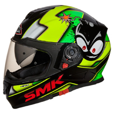 Casca Moto Integrala SMK TWISTER CARTOON GL241 MARIME XS foto